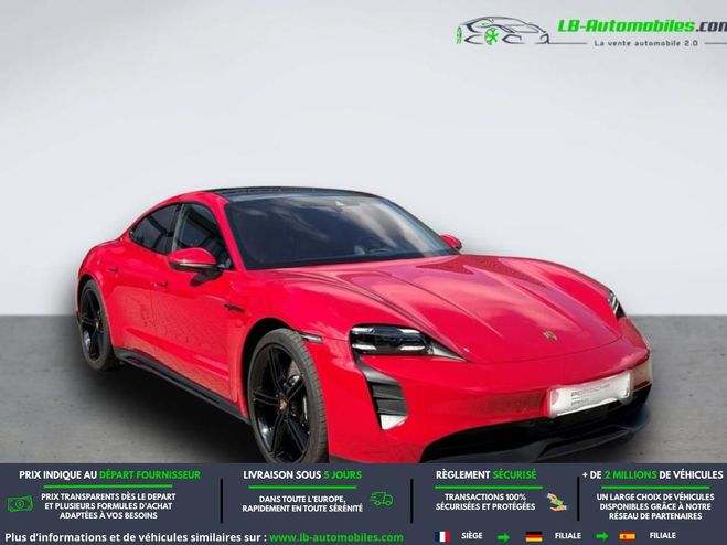 Porsche Taycan 4S 571 ch Rouge de 2022