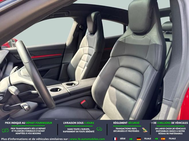 Porsche Taycan 4S 571 ch Rouge de 2022