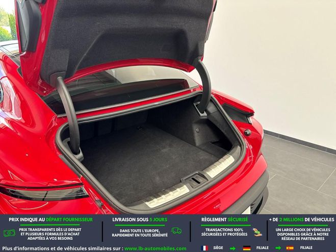 Porsche Taycan 4S 571 ch Rouge de 2022