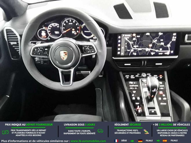 Porsche Cayenne GTS 4.0 V8 460 ch  BVA Noir M�tallique de 2023