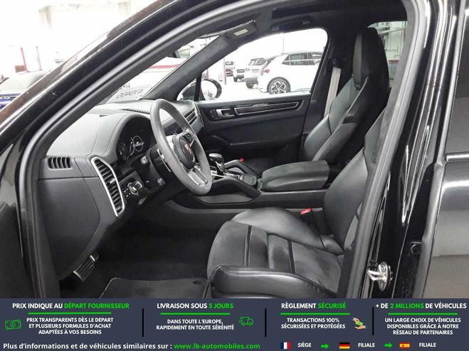 Porsche Cayenne GTS 4.0 V8 460 ch  BVA Noir M�tallique de 2023
