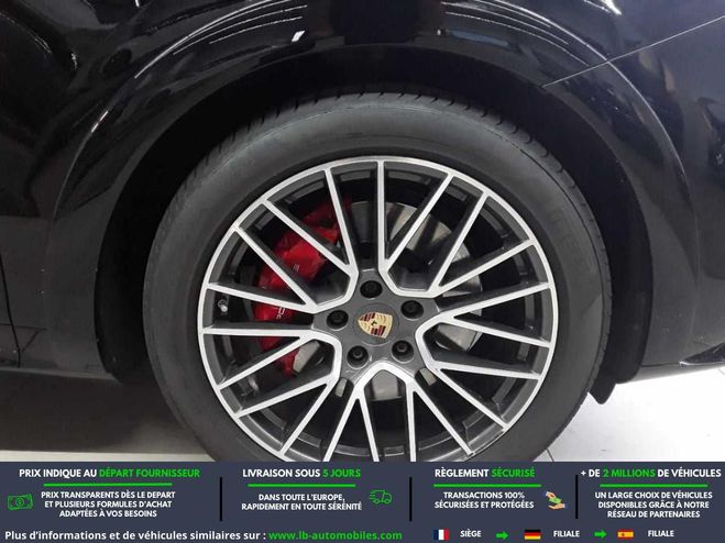 Porsche Cayenne GTS 4.0 V8 460 ch  BVA Noir M�tallique de 2023