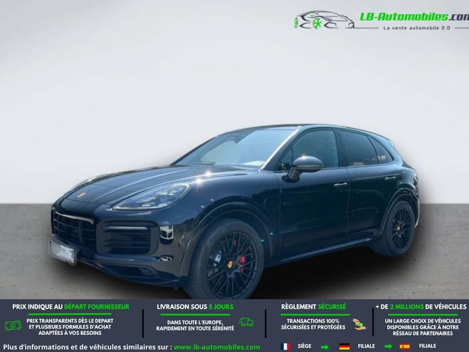 Porsche Cayenne GTS 4.0 V8 460 ch  BVA Noir de 2021
