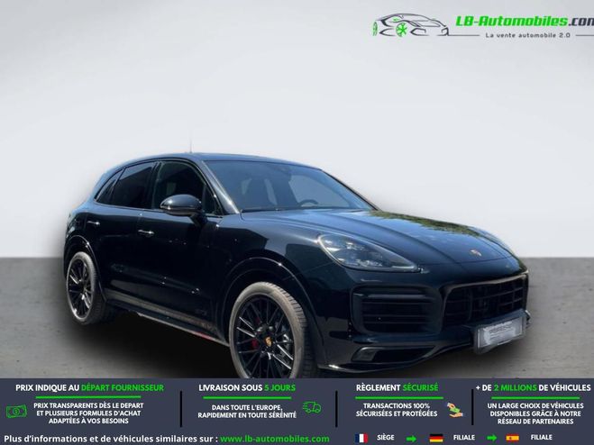 Porsche Cayenne GTS 4.0 V8 460 ch  BVA Noir de 2021