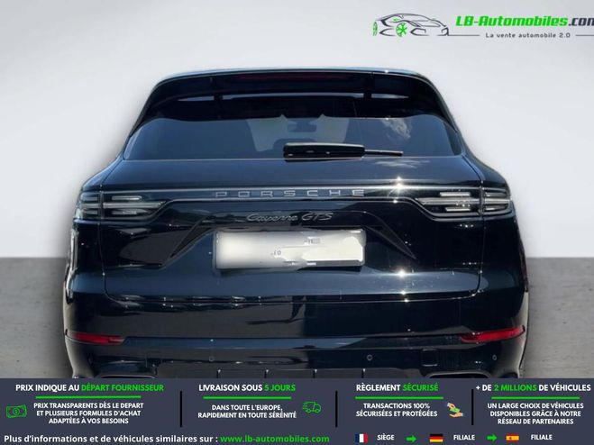 Porsche Cayenne GTS 4.0 V8 460 ch  BVA Noir de 2021