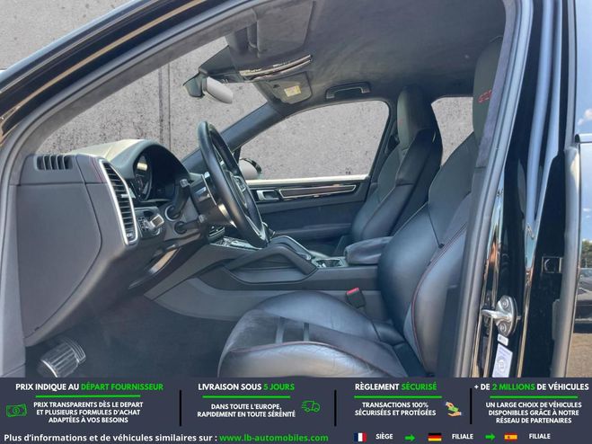 Porsche Cayenne GTS 4.0 V8 460 ch  BVA Noir de 2021