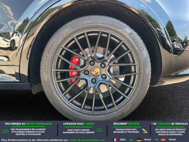 Porsche Cayenne GTS 4.0 V8 460 ch  BVA Noir de 2021