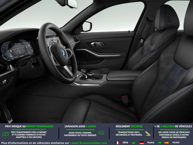 BMW Serie 3 330e xDrive 292 ch BVA Gris M�tallique de 2021
