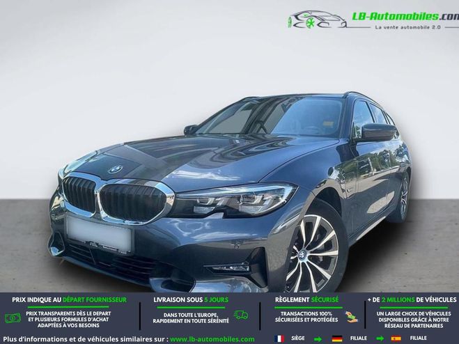 BMW Serie 3 330e 292 ch BVA Gris M�tallique de 2021