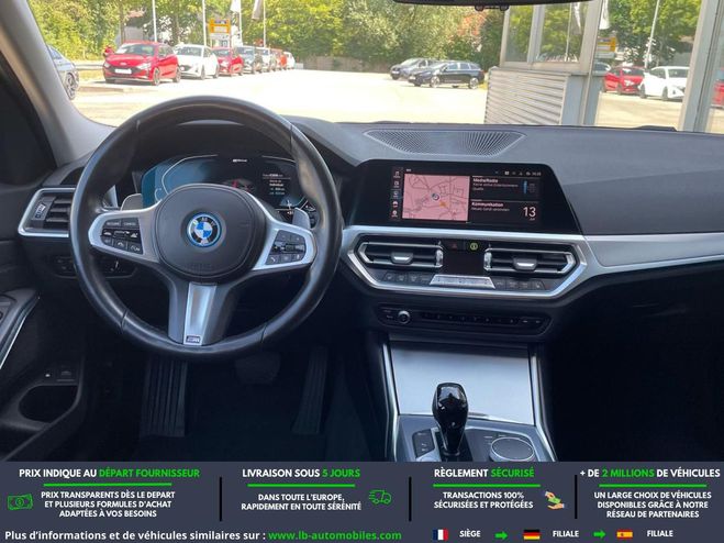 BMW Serie 3 330e 292 ch BVA Gris M�tallique de 2021