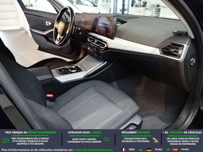 BMW Serie 3 320e 204 ch BVA Noir de 2024
