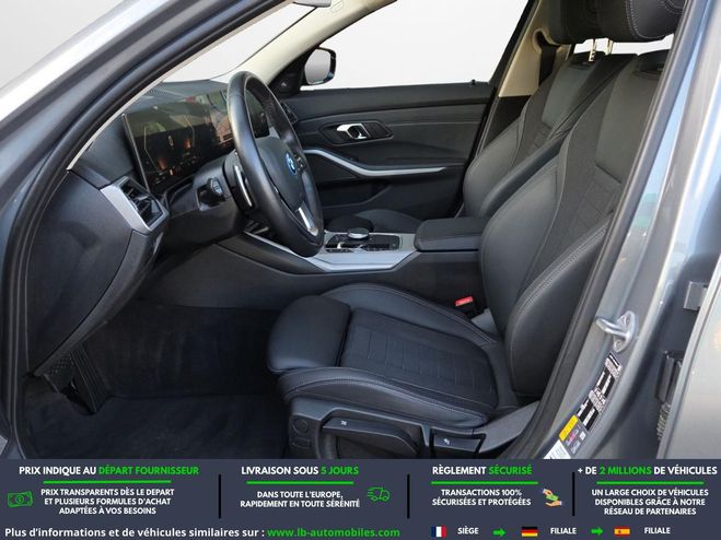 BMW Serie 3 320e 204 ch BVA Gris M�tallique de 2023