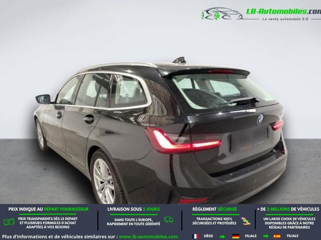 BMW Serie 3 320e 204 ch BVA Noir M�tallique de 2021