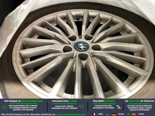 BMW Serie 3 320e 204 ch BVA Noir M�tallique de 2021