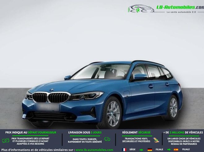 BMW Serie 3 320e 204 ch BVA Bleu M�tallique de 2022