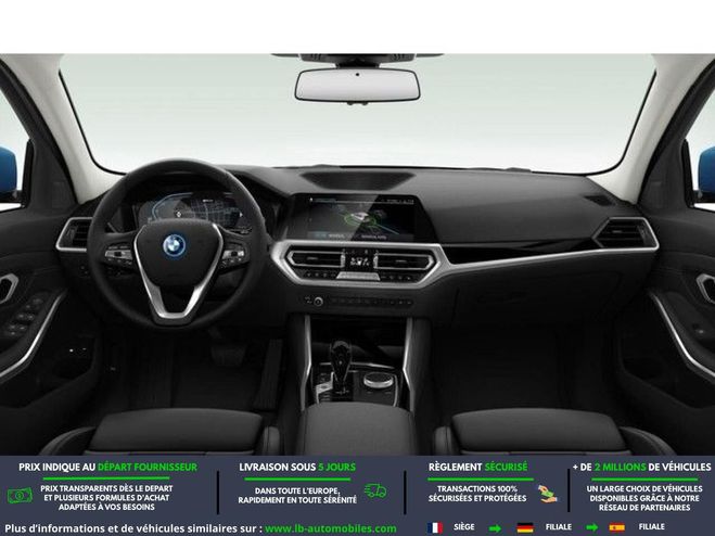 BMW Serie 3 320e 204 ch BVA Bleu M�tallique de 2022