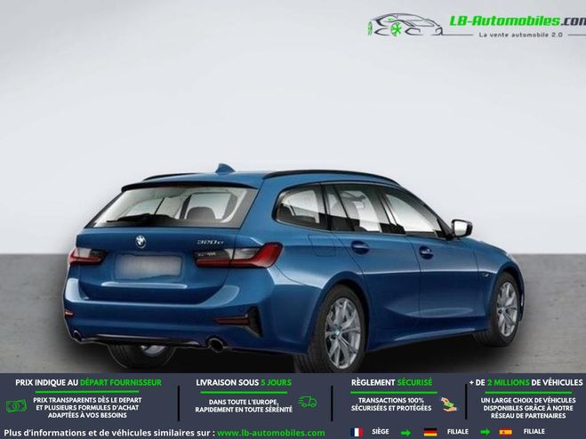 BMW Serie 3 320e 204 ch BVA Bleu M�tallique de 2022