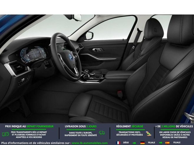 BMW Serie 3 320e 204 ch BVA Bleu M�tallique de 2022