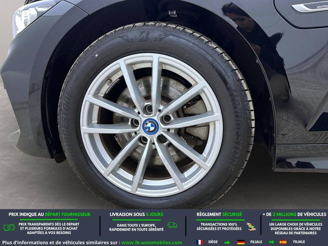 BMW Serie 3 330e 292 ch BVA Noir de 2022