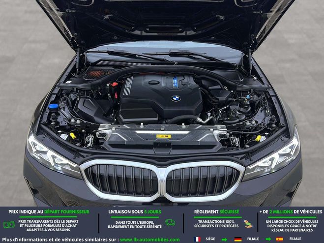 BMW Serie 3 330e 292 ch BVA Noir de 2022