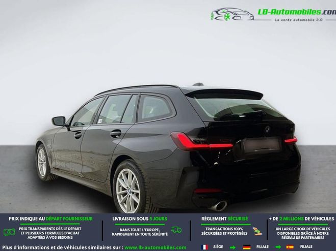 BMW Serie 3 330e 292 ch BVA Noir de 2022