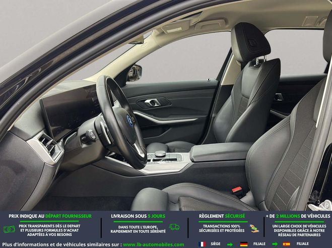 BMW Serie 3 330e 292 ch BVA Noir de 2022