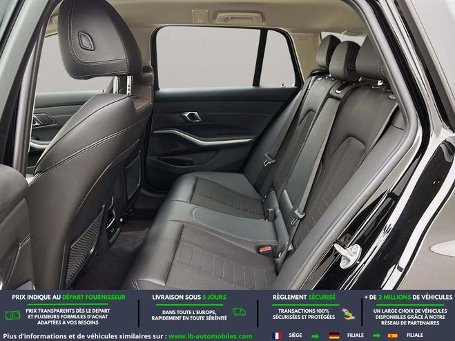 BMW Serie 3 330e 292 ch BVA Noir de 2022