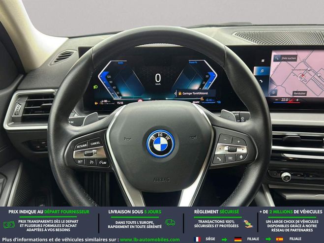 BMW Serie 3 330e 292 ch BVA Noir de 2022