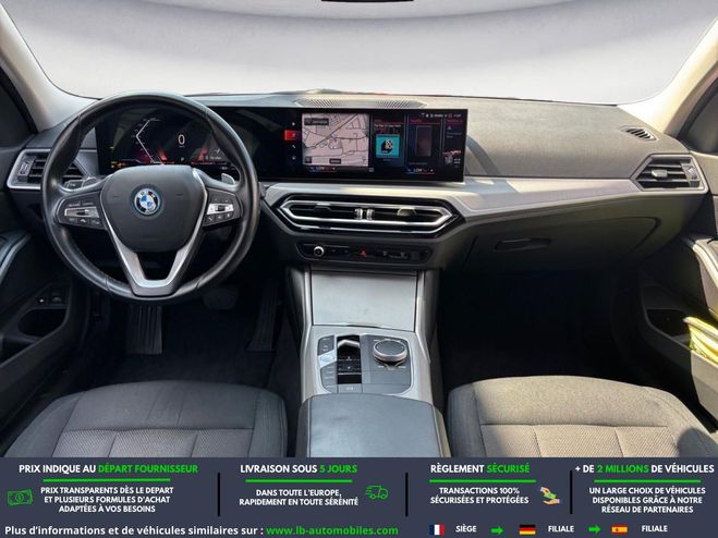 BMW Serie 3 330e 292 ch BVA Noir de 2022