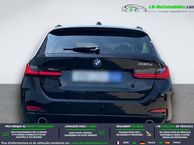 BMW Serie 3 330e 292 ch BVA Noir de 2022