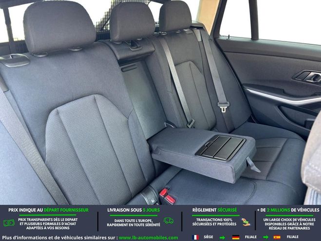 BMW Serie 3 330e 292 ch BVA Noir de 2022