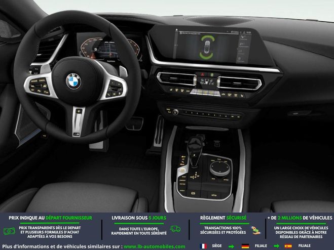 BMW Z4 M40i 340 ch BVA Noir M�tallique de 2025