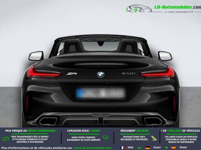 BMW Z4 M40i 340 ch BVA Noir M�tallique de 2025