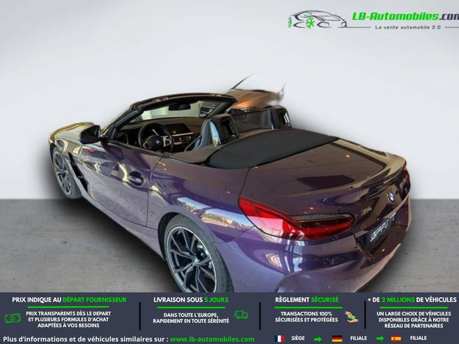 BMW Z4 M40i 340 ch BVA Prune M�tallique de 2023