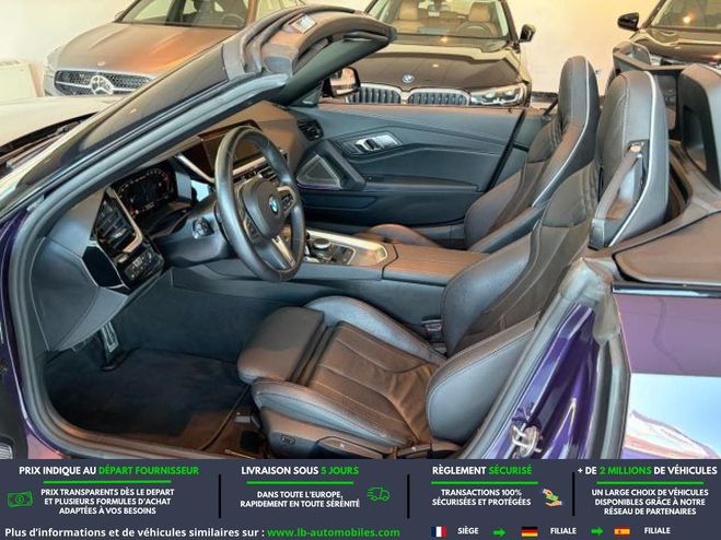 BMW Z4 M40i 340 ch BVA Prune M�tallique de 2023