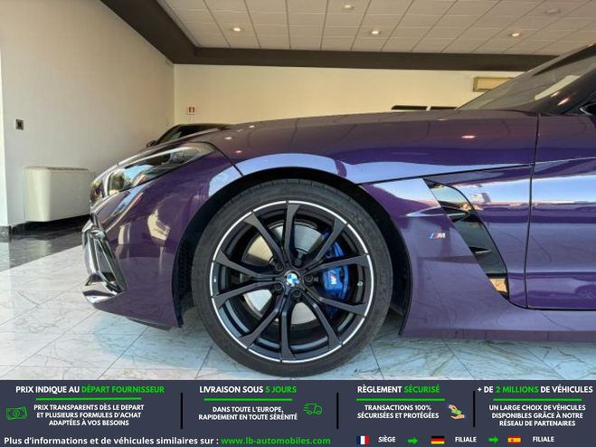 BMW Z4 M40i 340 ch BVA Prune M�tallique de 2023