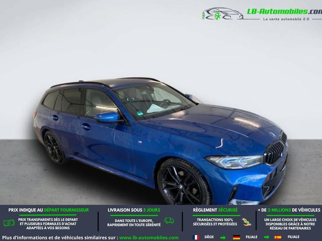 BMW Serie 3 320d xDrive 190 ch BVA Bleu M�tallique de 2022