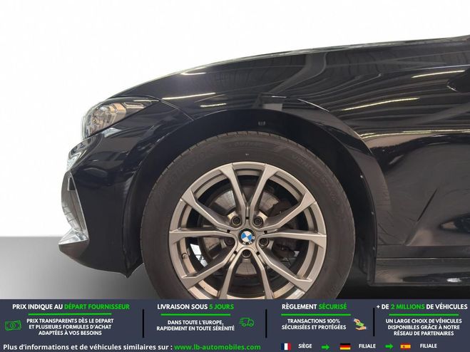 BMW Serie 3 320i 184 ch BVA Noir de 2023