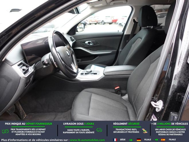BMW Serie 3 320i 184 ch BVA Noir M�tallique de 2022