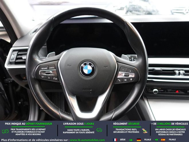 BMW Serie 3 320i 184 ch BVA Noir M�tallique de 2022