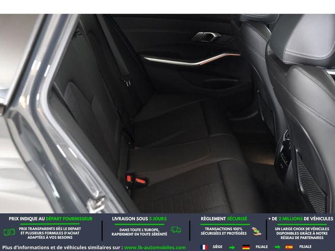 BMW Serie 3 320d xDrive 190 ch BVA Gris M�tallique de 2022
