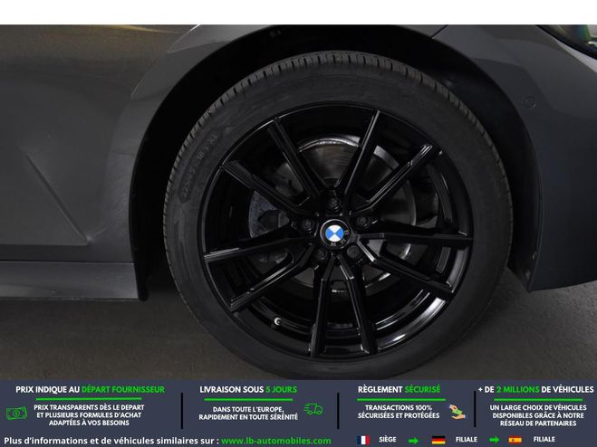 BMW Serie 3 320d xDrive 190 ch BVA Gris M�tallique de 2022