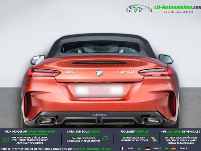 BMW Z4 M40i 340 ch BVA Orange M�tallique de 2019