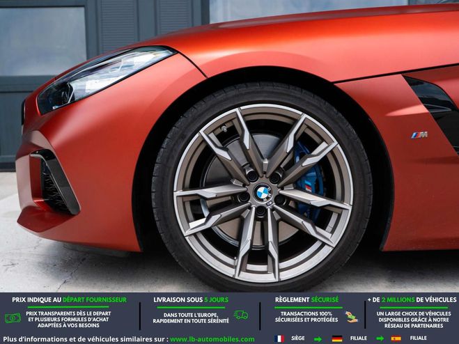 BMW Z4 M40i 340 ch BVA Orange M�tallique de 2019