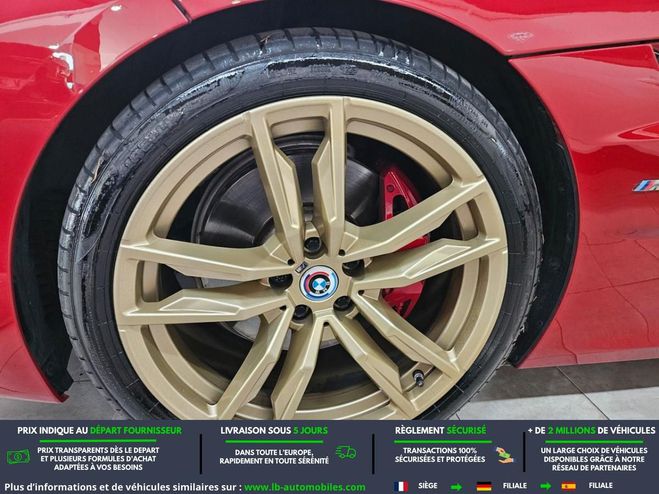 BMW Z4 M40i 340 ch BVA Rouge M�tallique de 2020