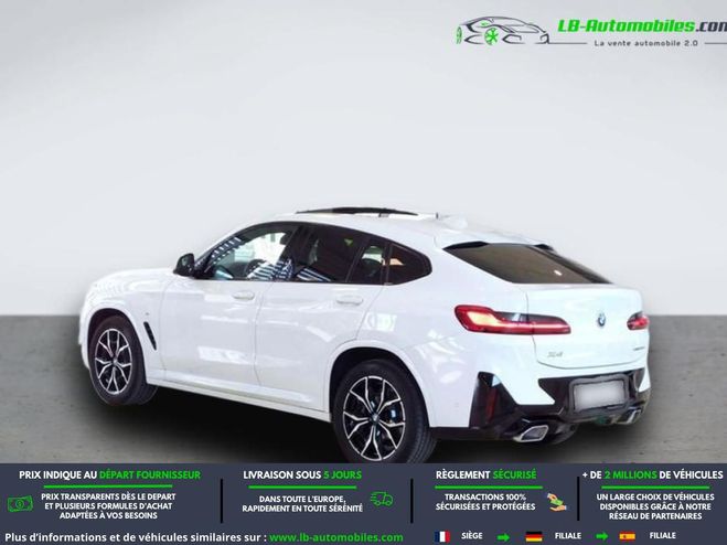 BMW X4 xDrive20d 190 ch BVA Blanc M�tallique de 2021