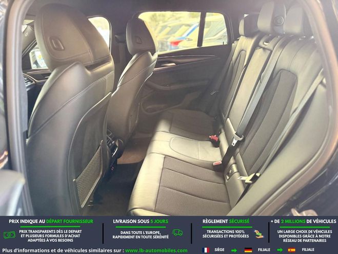 BMW X4 xDrive20d 190 ch BVA Bleu M�tallique de 2020