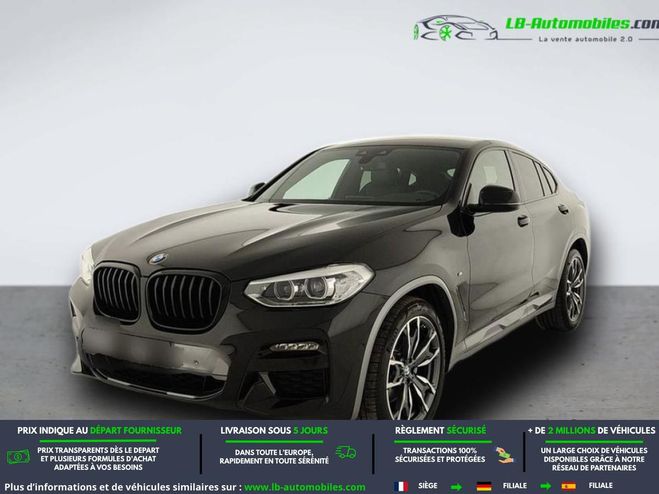 BMW X4 xDrive20d 190 ch BVA Noir de 2020