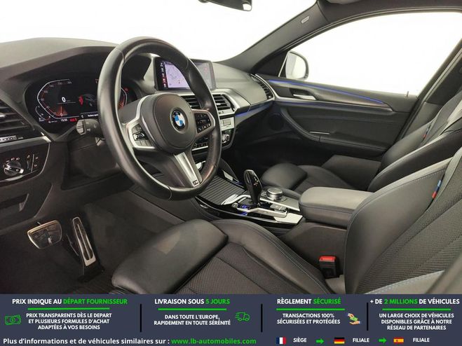 BMW X4 xDrive20d 190 ch BVA Noir de 2020