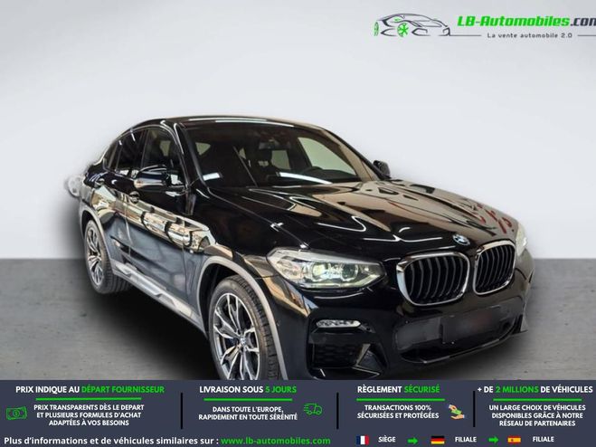 BMW X4 xDrive20d 190 ch BVA Bleu M�tallique de 2019